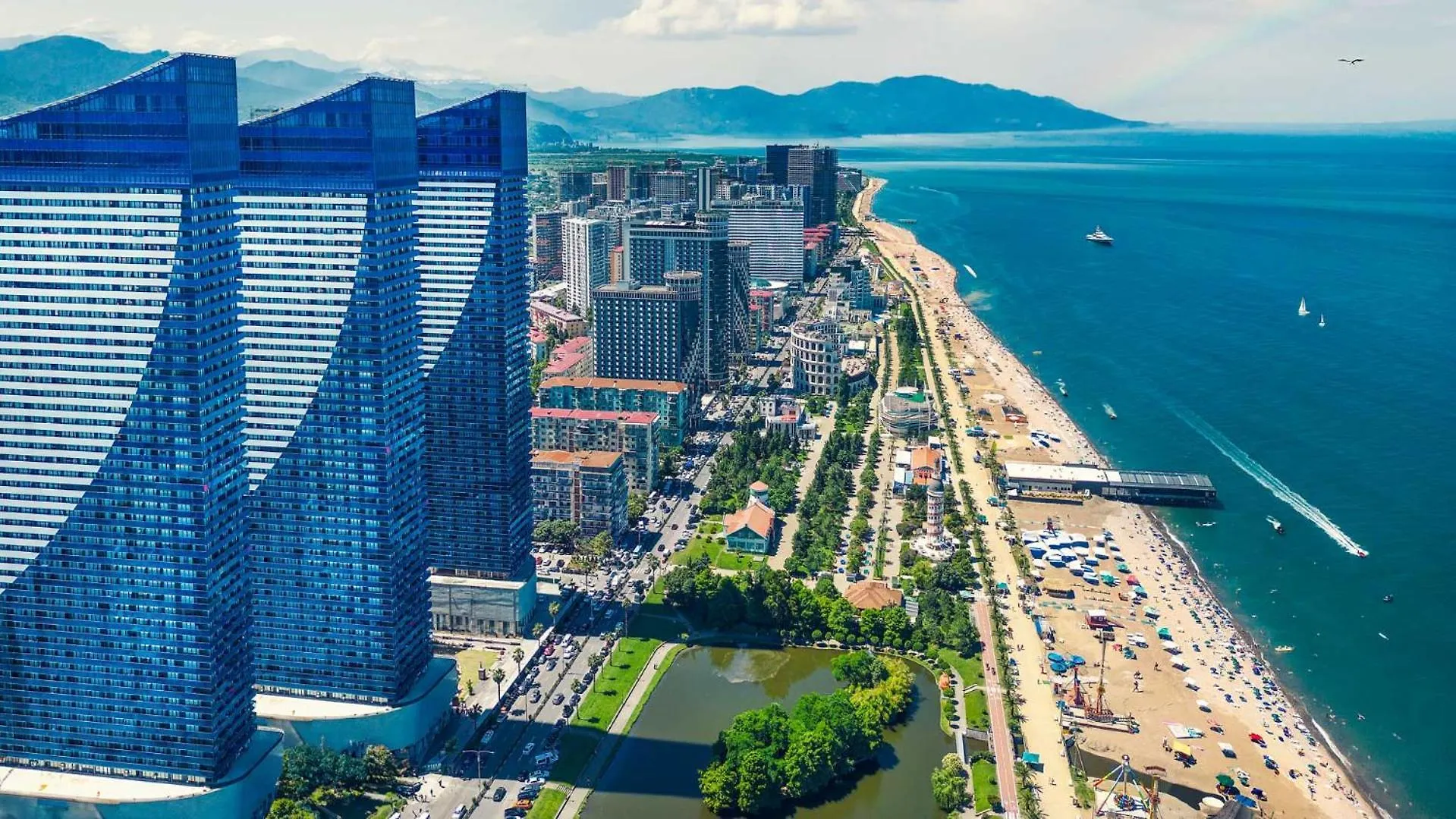 ***** Otel Orbi City King Suite Sea View Batum Gürcistan