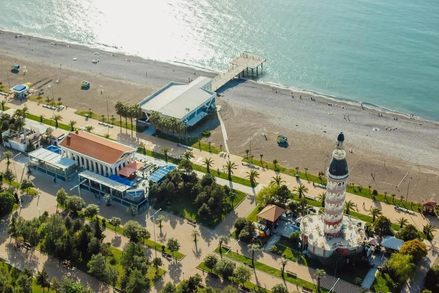 Otel Orbi City King Suite Sea View Batum