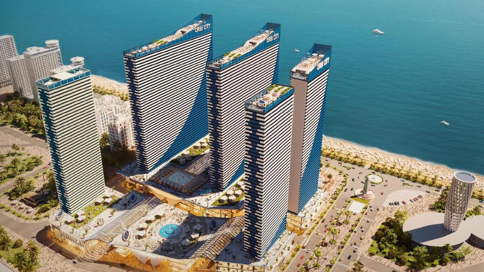 Orbi City King Suite Sea View Batum
