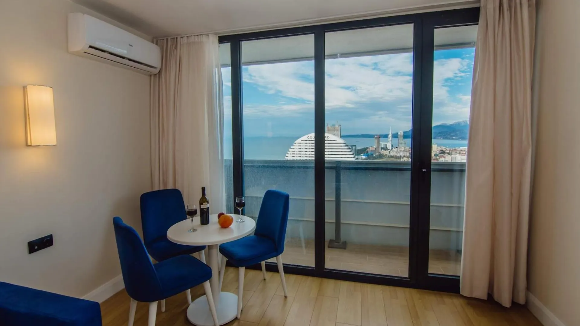 Orbi City King Suite Sea View Batum Otel