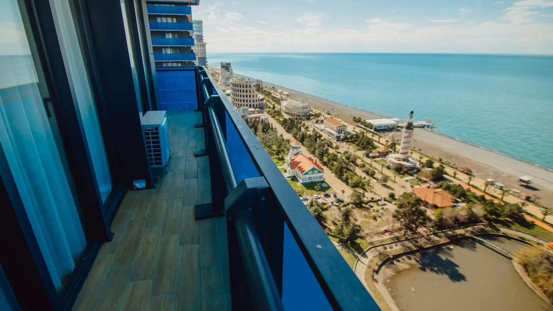 ***** Otel Orbi City King Suite Sea View Batum Gürcistan