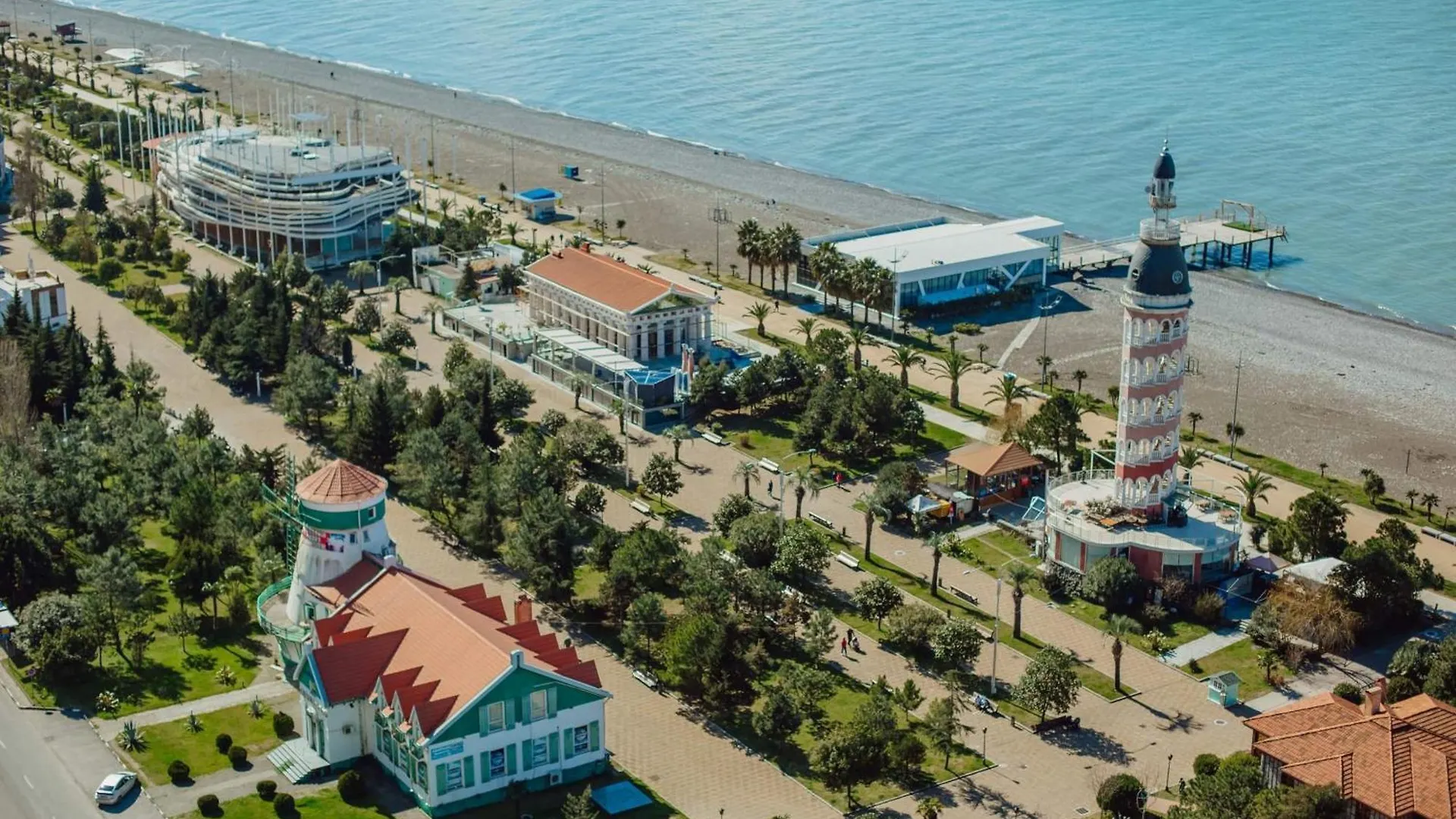 Orbi City King Suite Sea View Batum